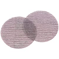Mirka abrasivos 5424105012 150 mm Discos de Lija Grano Abranet – Crema (Juego de)